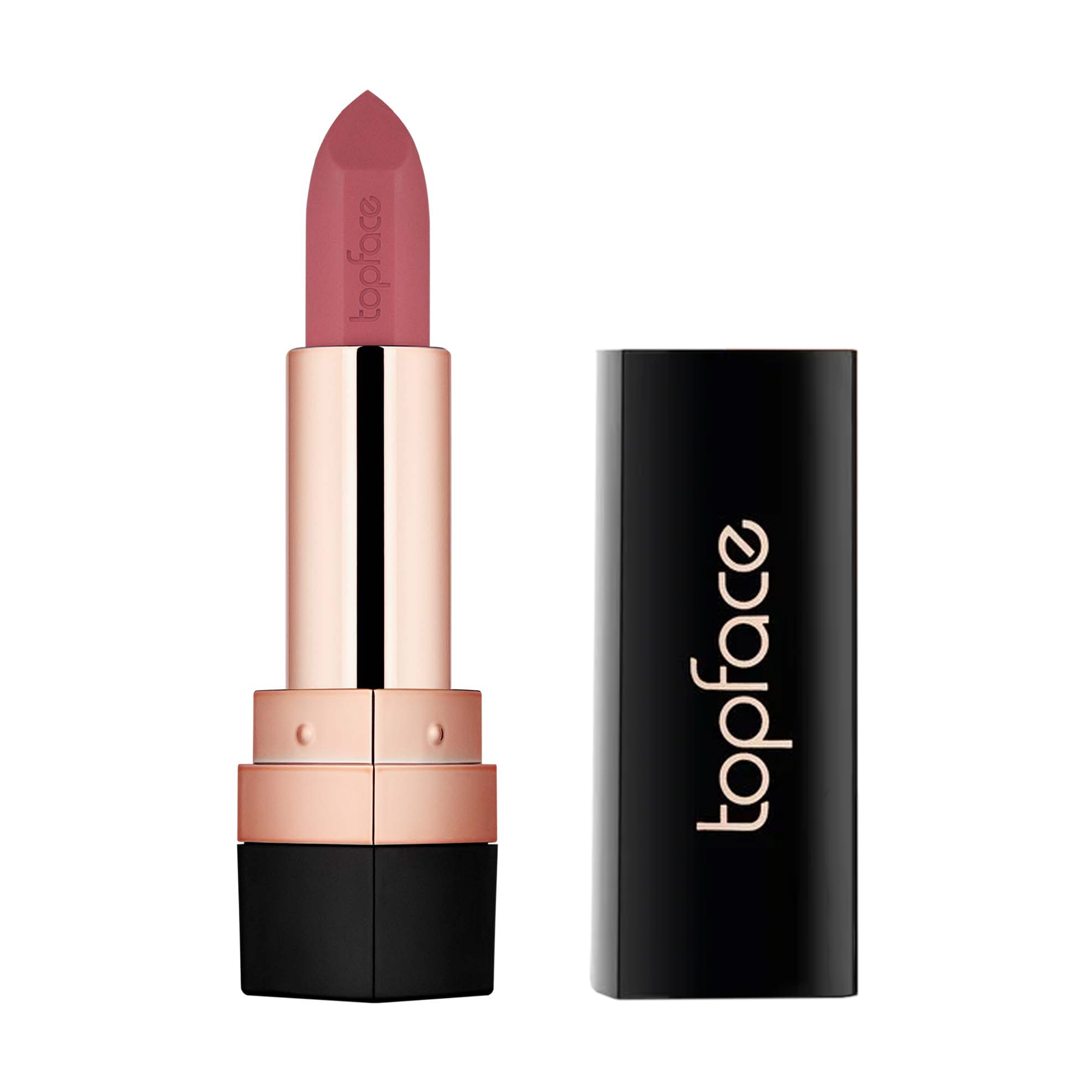 Матова помада для губ Topface Instyle Matte Lipstick, 07 Nude Posy, 4 г
Матова помада для губ Topface Instyle Matte Lipstick, 07 Nude Posy, 4 г