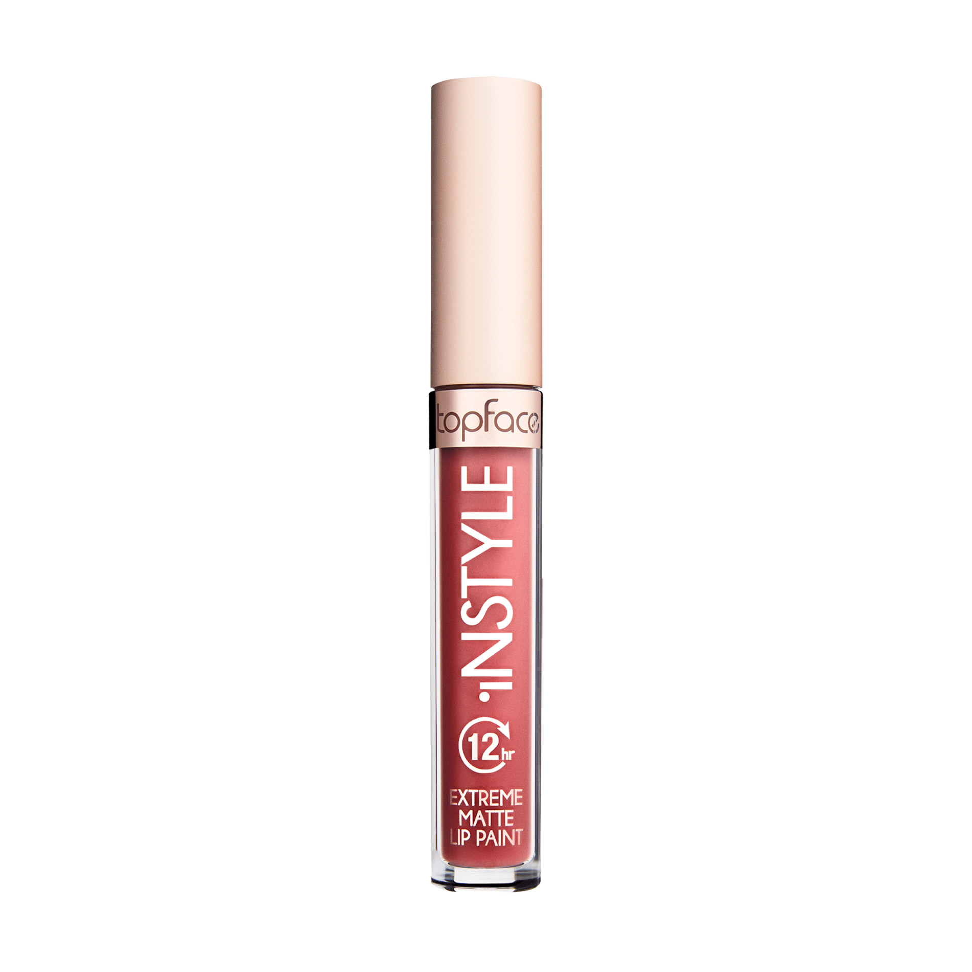 Рідка матова помада для губ Topface Instyle Matte Lip Paint, 015, 3.5 мл
Рідка матова помада для губ Topface Instyle Matte Lip Paint, 015, 3.5 мл