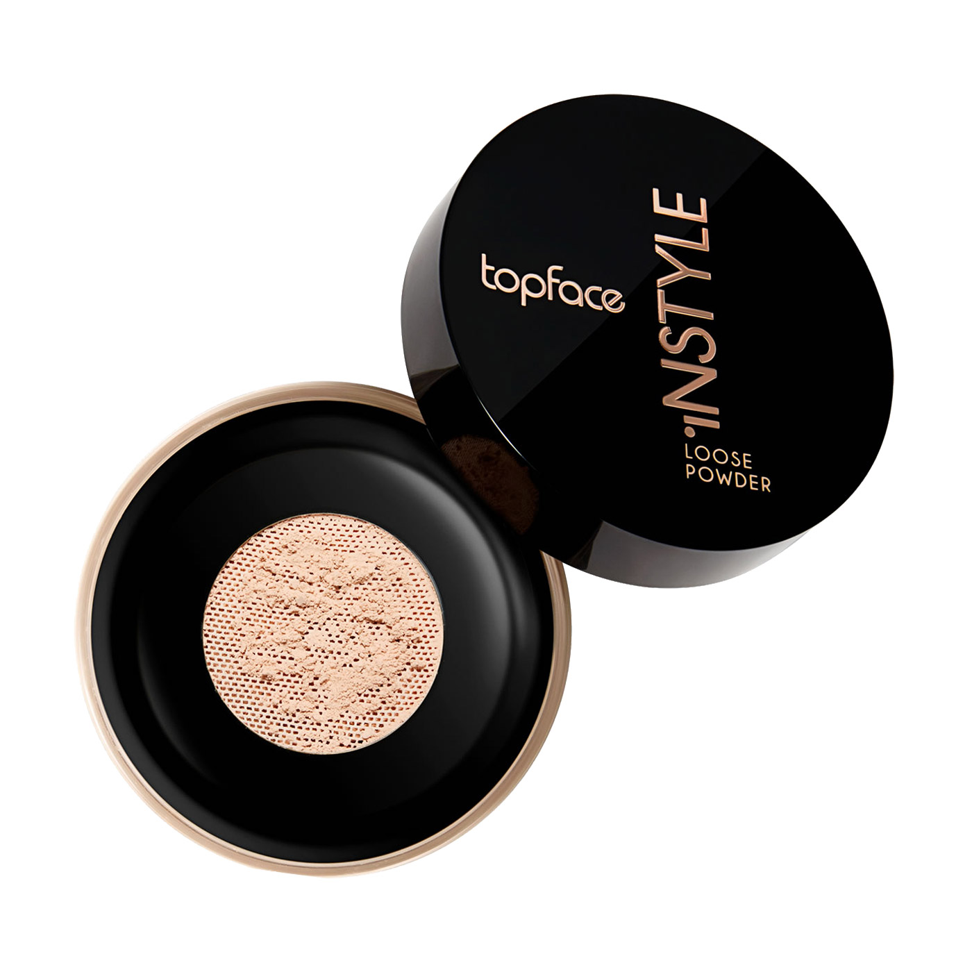 Розсипчаста пудра для обличчя TopFace Instyle Perfective Loose Powder, 102 Light Beige, 10 г
Розсипчаста пудра для обличчя TopFace Instyle Perfective Loose Powder, 102 Light Beige, 10 г