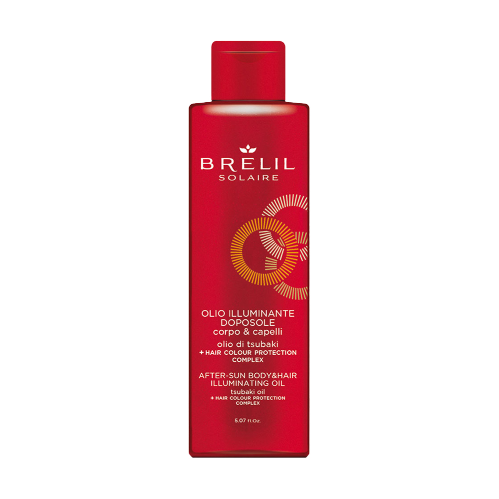 Олія для волосся і тіла після перебування на сонці Brelil Solaire Intensive After-Sun Illuminating Oil для ефекту сяяння, 150 мл
Олія для волосся і тіла після перебування на сонці Brelil Solaire Intensive After-Sun Illuminating Oil для ефекту сяяння, 150 мл