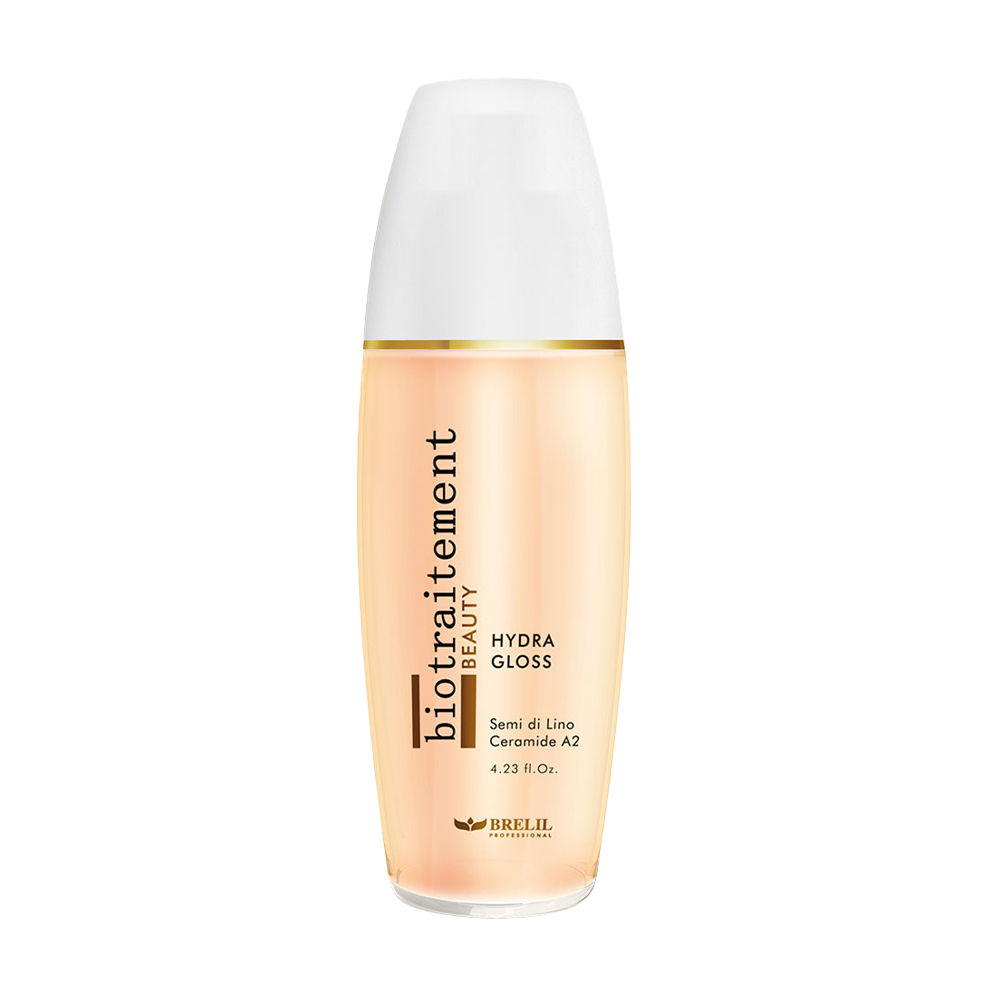 Зволожувальне молочко для волосся Brelil Professional Bio Traitement Beauty Hydra Gloss з керамідами, 125 мл
Зволожувальне молочко для волосся Brelil Professional Bio Traitement Beauty Hydra Gloss з керамідами, 125 мл