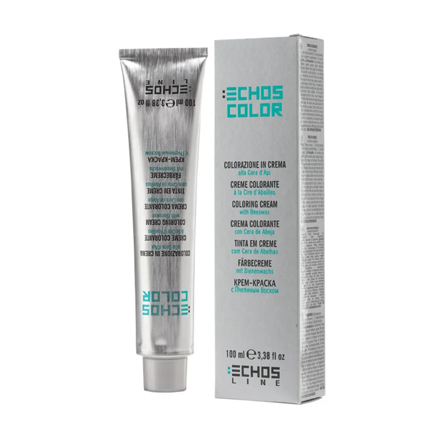Крем-фарба для волосся з бджолиним воском Ehosline Echosсolor Coloring Cream 66.0 Dark Blonde Extra, 100 мл
Крем-фарба для волосся з бджолиним воском Ehosline Echosсolor Coloring Cream 66.0 Dark Blonde Extra, 100 мл