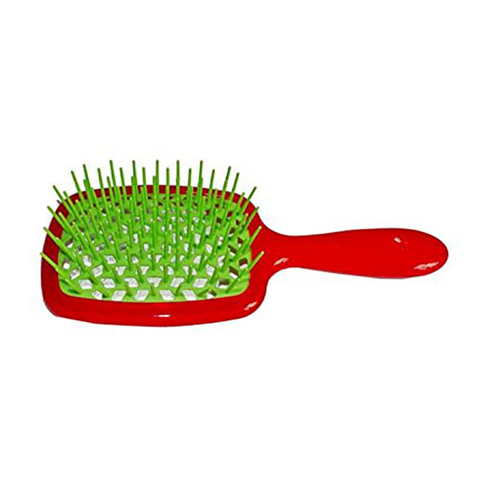 Гребінець для волосся Janeke Superbrush 1830 the Original Italian Patent Червоний та зелений
Гребінець для волосся Janeke Superbrush 1830 the Original Italian Patent Червоний та зелений