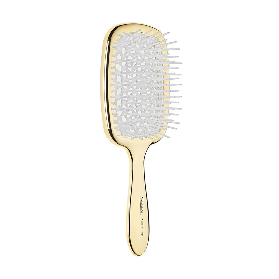 Щітка для волосся Janeke Superbrush 1830 The Original Italian Patent Золото-білий
Щітка для волосся Janeke Superbrush 1830 The Original Italian Patent Золото-білий
