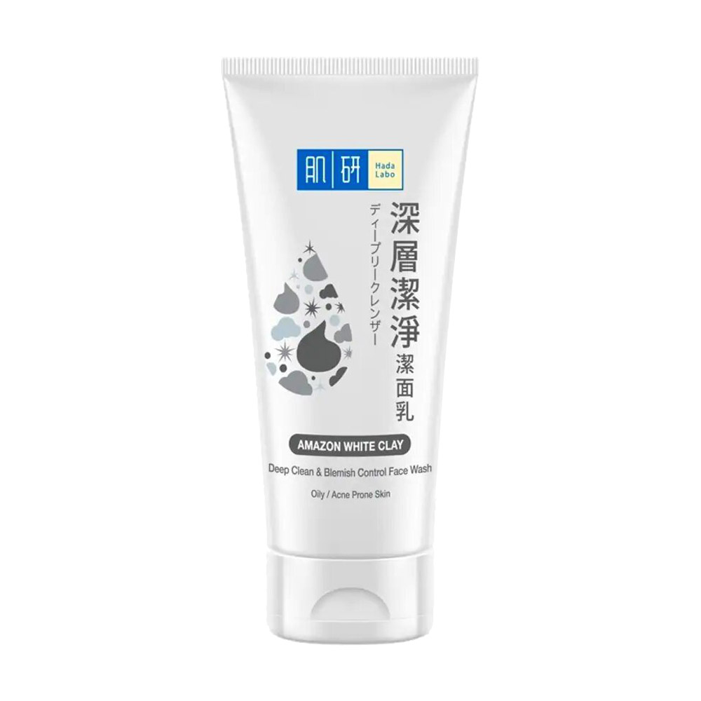 Крем-пінка для вмивання Hada Labo Deep Clean & Blemish Control Face Wash для глибокого очищення пор з білою глиною, 100 мл
Крем-пінка для вмивання Hada Labo Deep Clean & Blemish Control Face Wash для глибокого очищення пор з білою глиною, 100 мл
