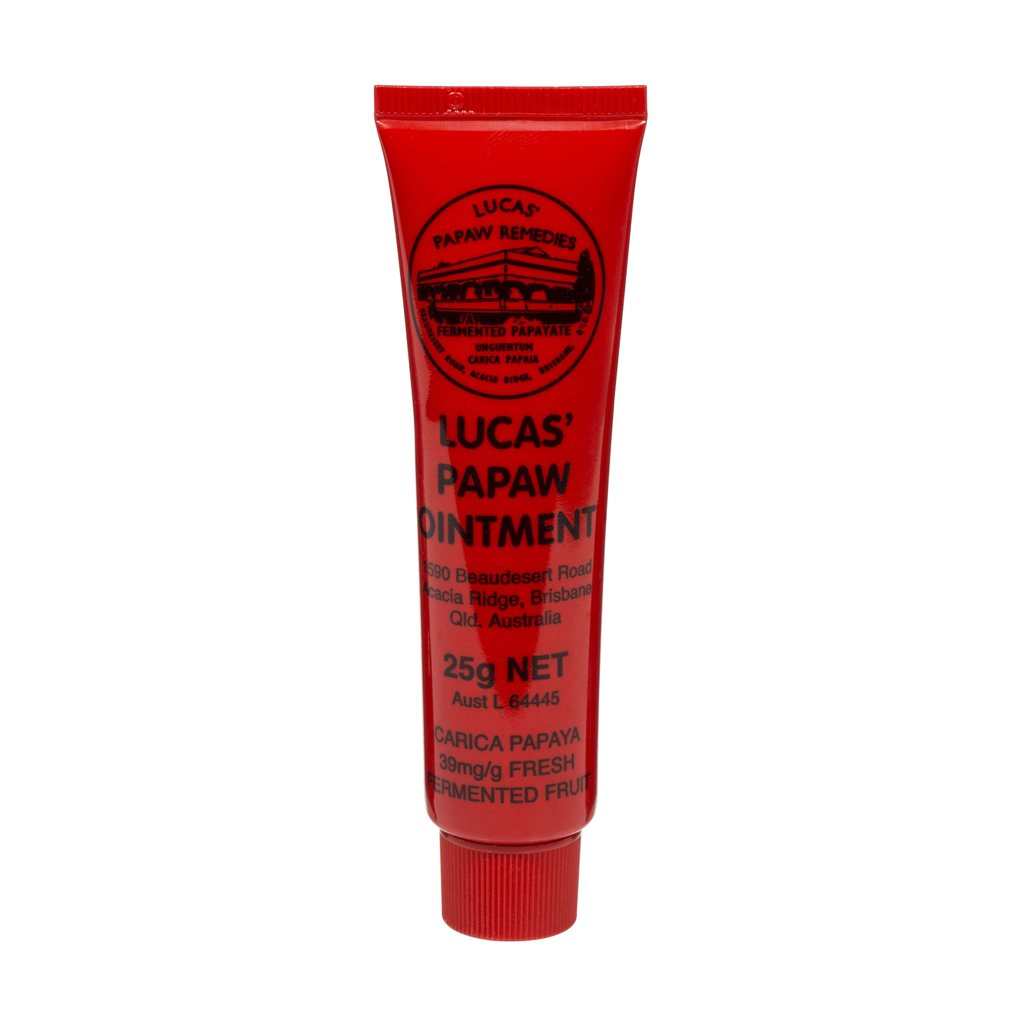 Відновлювальний лікувальний бальзам для губ та шкіри Lucas Papaw Remedies Ointment Balm, 25 г
Відновлювальний лікувальний бальзам для губ та шкіри Lucas Papaw Remedies Ointment Balm, 25 г