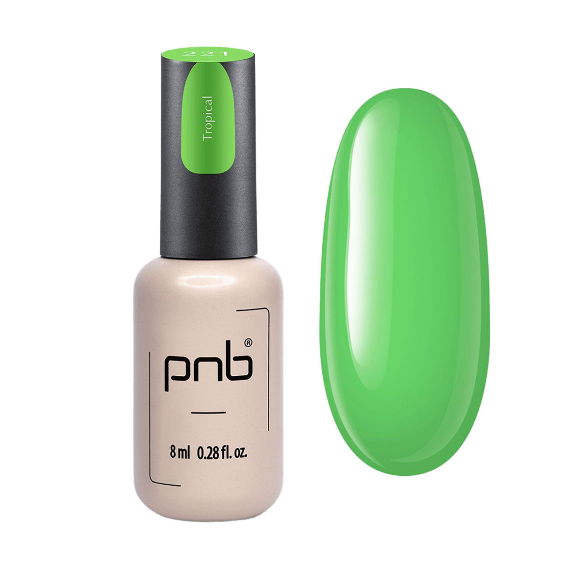 Уцінка! Гель-лак для нігтів PNB Gel Polish UV/LED 221 Тropical, 8 мл
Уцінка! Гель-лак для нігтів PNB Gel Polish UV/LED 221 Тropical, 8 мл