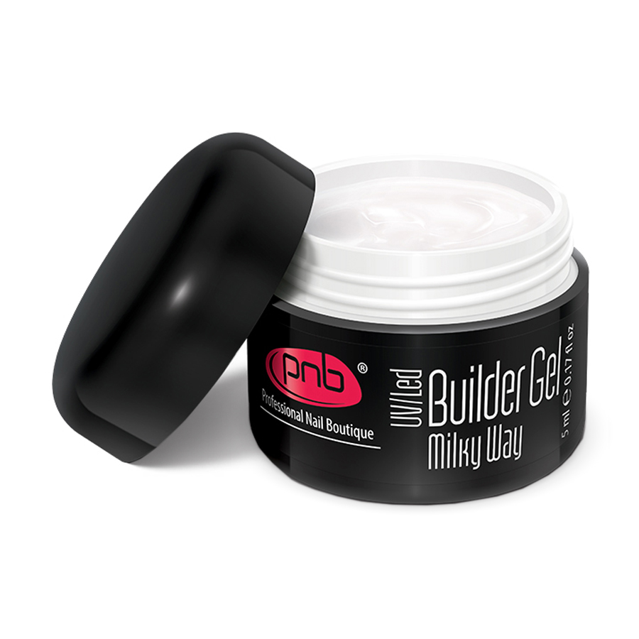 Однофазний моделювальний гель для нігтів PNB UV/LED One Phase Builder Gel Milky Way молочний, 5 мл
Однофазний моделювальний гель для нігтів PNB UV/LED One Phase Builder Gel Milky Way молочний, 5 мл