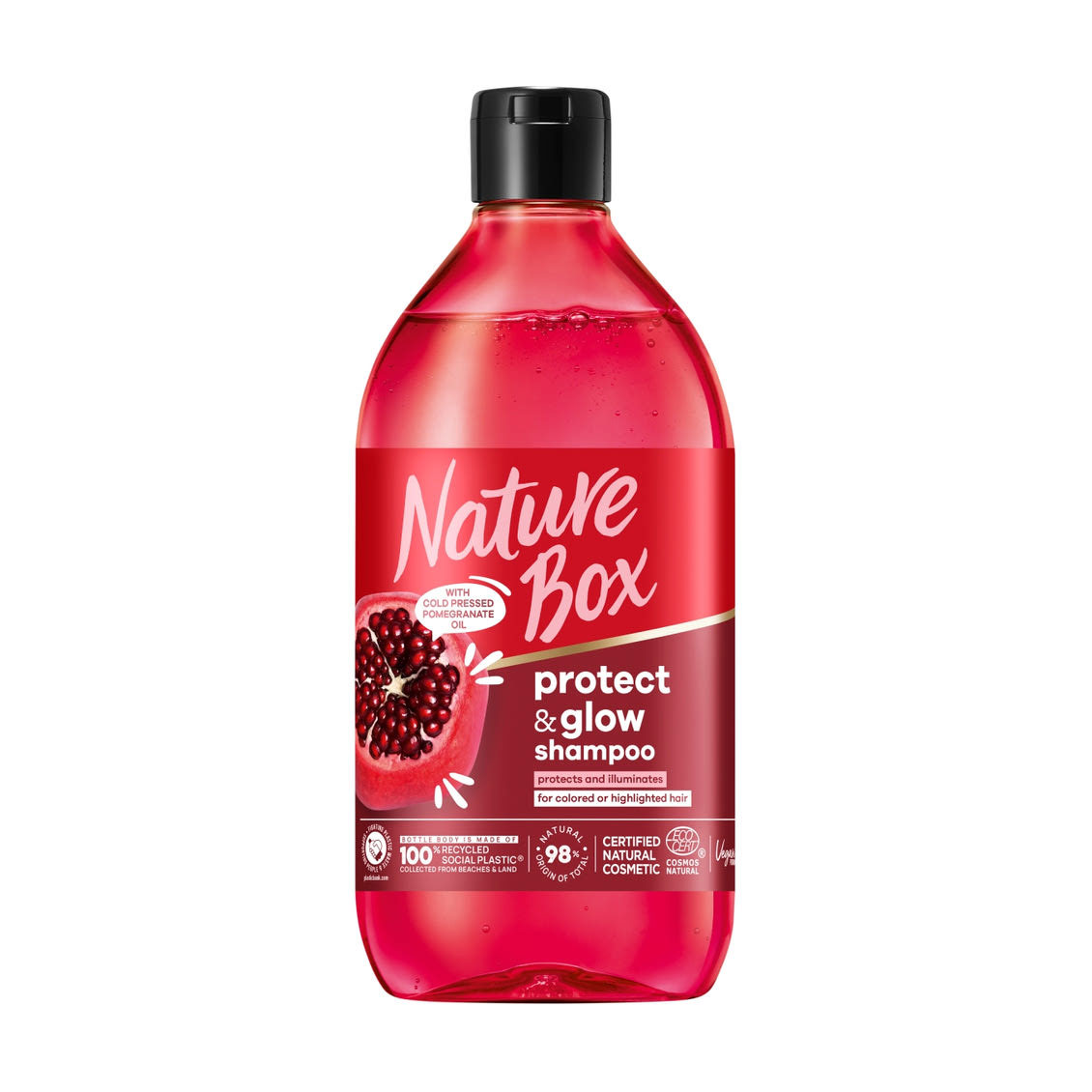 Шампунь Nature Box Color Shampoo для фарбованого волосся, з гранатовою олією холодного віджиму, 385 мл
Шампунь Nature Box Color Shampoo для фарбованого волосся, з гранатовою олією холодного віджиму, 385 мл