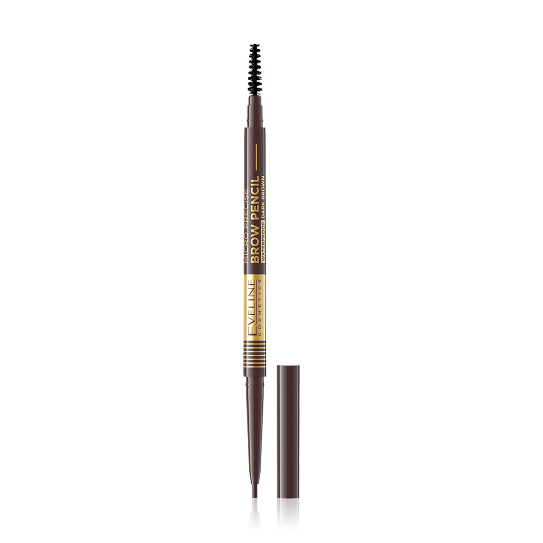 Водостійкий олівець для брів Eveline Cosmetics Micro Precise Brow Pencil 03 Dark Brown, 1.2 г
Водостійкий олівець для брів Eveline Cosmetics Micro Precise Brow Pencil 03 Dark Brown, 1.2 г