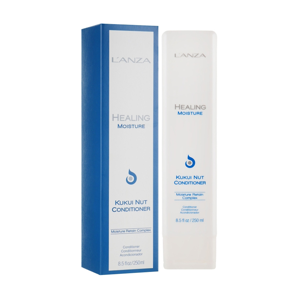 Зволожувальний кондиціонер L'anza Healing Moisture Kukui Nut Conditioner з кокосом, 250 мл
Зволожувальний кондиціонер L'anza Healing Moisture Kukui Nut Conditioner з кокосом, 250 мл