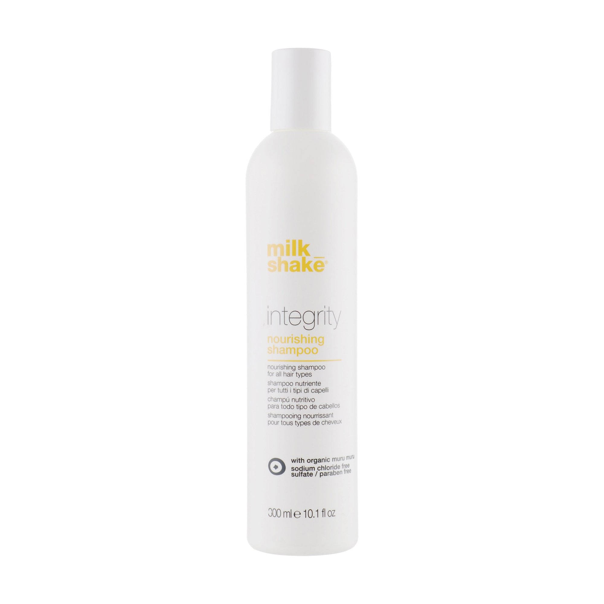 Безсульфатний живильний шампунь milk_shake Integrity Nourishing Shampoo для всіх типів волосся, 300 мл
Безсульфатний живильний шампунь milk_shake Integrity Nourishing Shampoo для всіх типів волосся, 300 мл