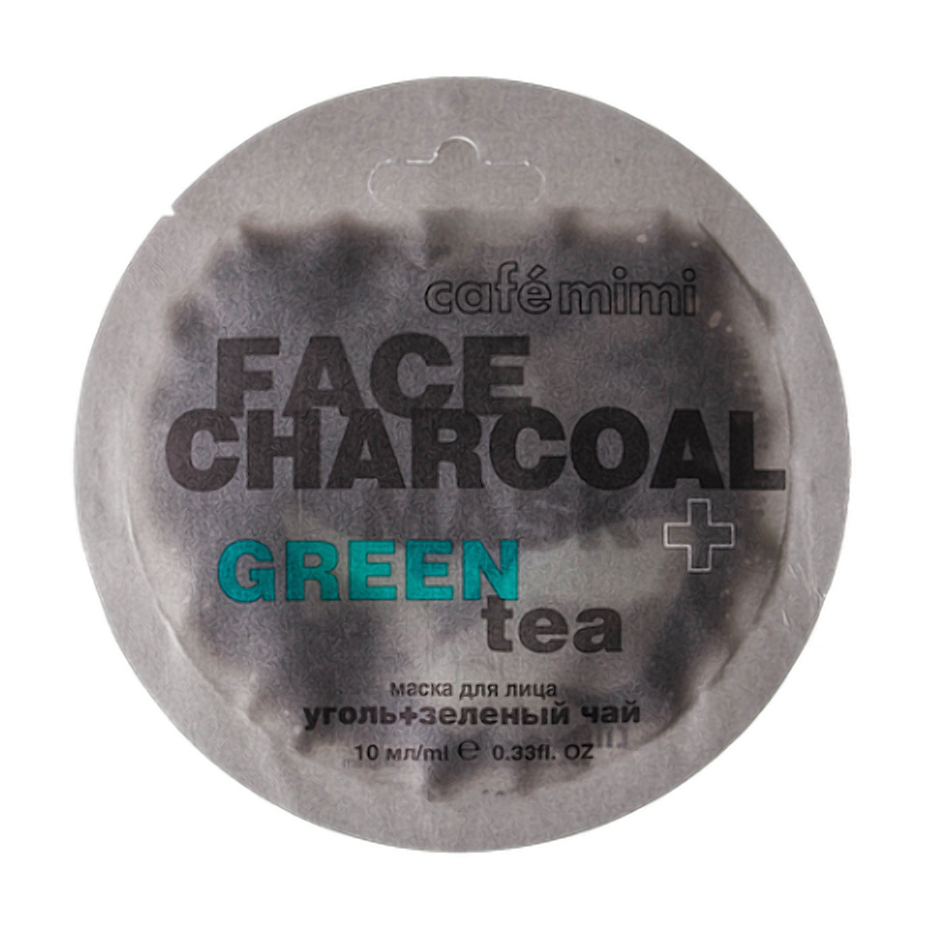 Маска для обличчя Cafe Mimi Charkoal & Green Tee Face Mask Бамбукове вугілля та Зелений чай, 10 мл
Маска для обличчя Cafe Mimi Charkoal & Green Tee Face Mask Бамбукове вугілля та Зелений чай, 10 мл