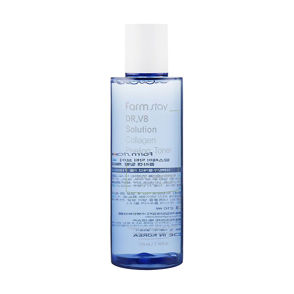 Уцінка! Пілінг-тонер для обличчя FarmStay Dr.V8 Solution Collagen Peeling Toner з колагеном, 210 мл
Уцінка! Пілінг-тонер для обличчя FarmStay Dr.V8 Solution Collagen Peeling Toner з колагеном, 210 мл