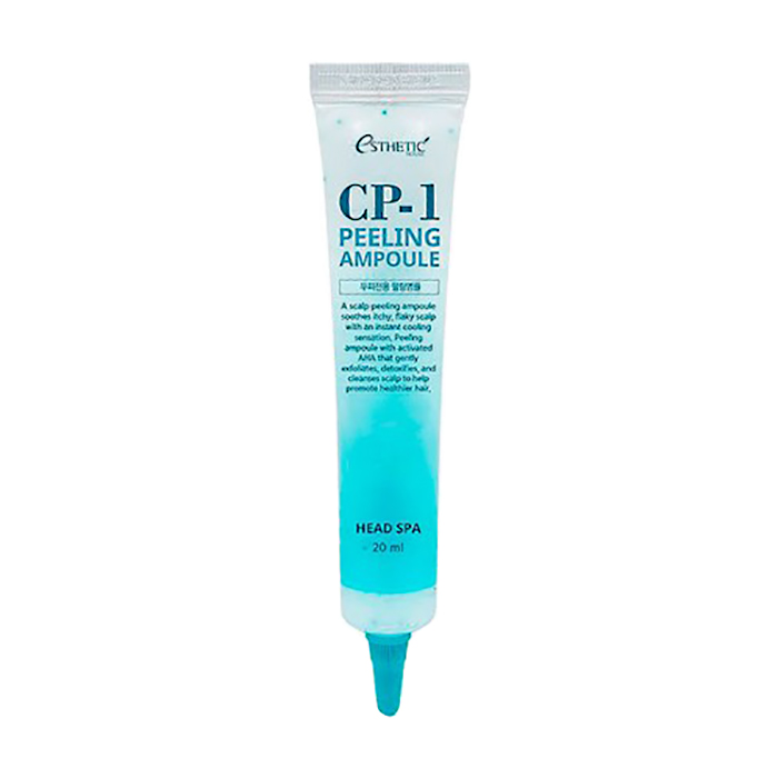 Пілінг-сироватка для глибокого очищення шкіри голови Esthetic House Cp-1 Head Spa Peeling Ampoule, 20 мл
Пілінг-сироватка для глибокого очищення шкіри голови Esthetic House Cp-1 Head Spa Peeling Ampoule, 20 мл