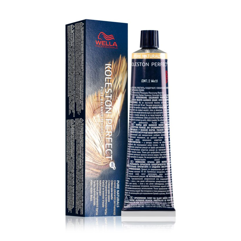 Стійка крем-фарба для волосся Wella Professionals Koleston Perfect Me+ Pure Naturals 10/00, 60 мл
Стійка крем-фарба для волосся Wella Professionals Koleston Perfect Me+ Pure Naturals 10/00, 60 мл
