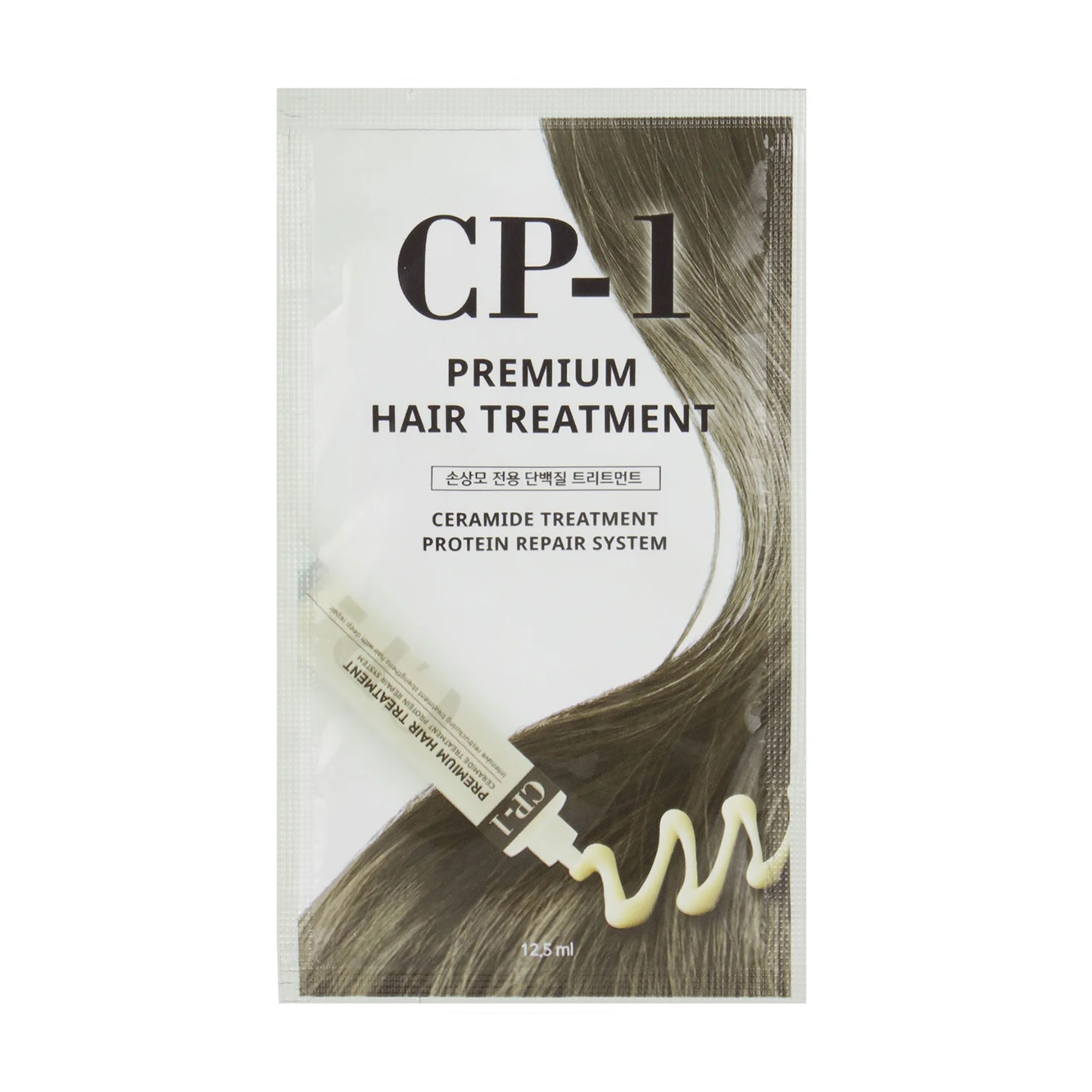 Протеїнова маска для волосся Esthetic House CP-1 Premium Protein Treatment відновлювальна, 12.5 мл
Протеїнова маска для волосся Esthetic House CP-1 Premium Protein Treatment відновлювальна, 12.5 мл