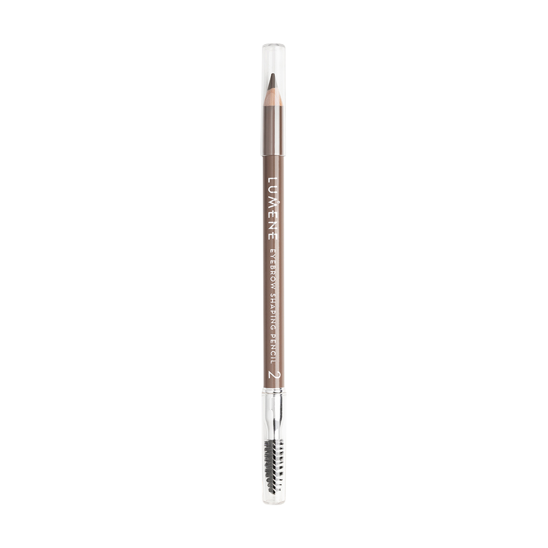 Олівець для брів зі щіточкою Lumene Eyebrow Shaping Pencil, 2 Taupe, 1.08 г
Олівець для брів зі щіточкою Lumene Eyebrow Shaping Pencil, 2 Taupe, 1.08 г