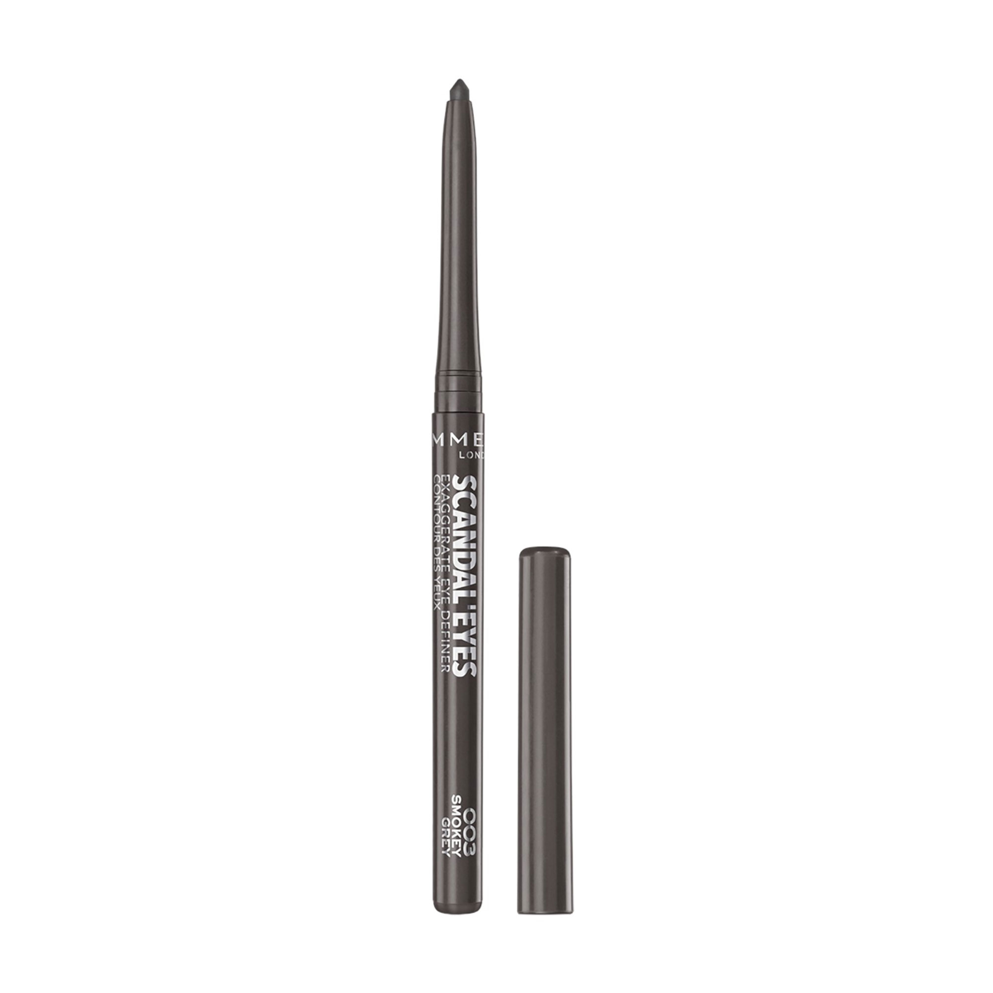 Олівець для очей Rimmel Scandal'Eyes Exaggerate Eye Definer, 003 Smokey Grey, 0.35 г
Олівець для очей Rimmel Scandal'Eyes Exaggerate Eye Definer, 003 Smokey Grey, 0.35 г