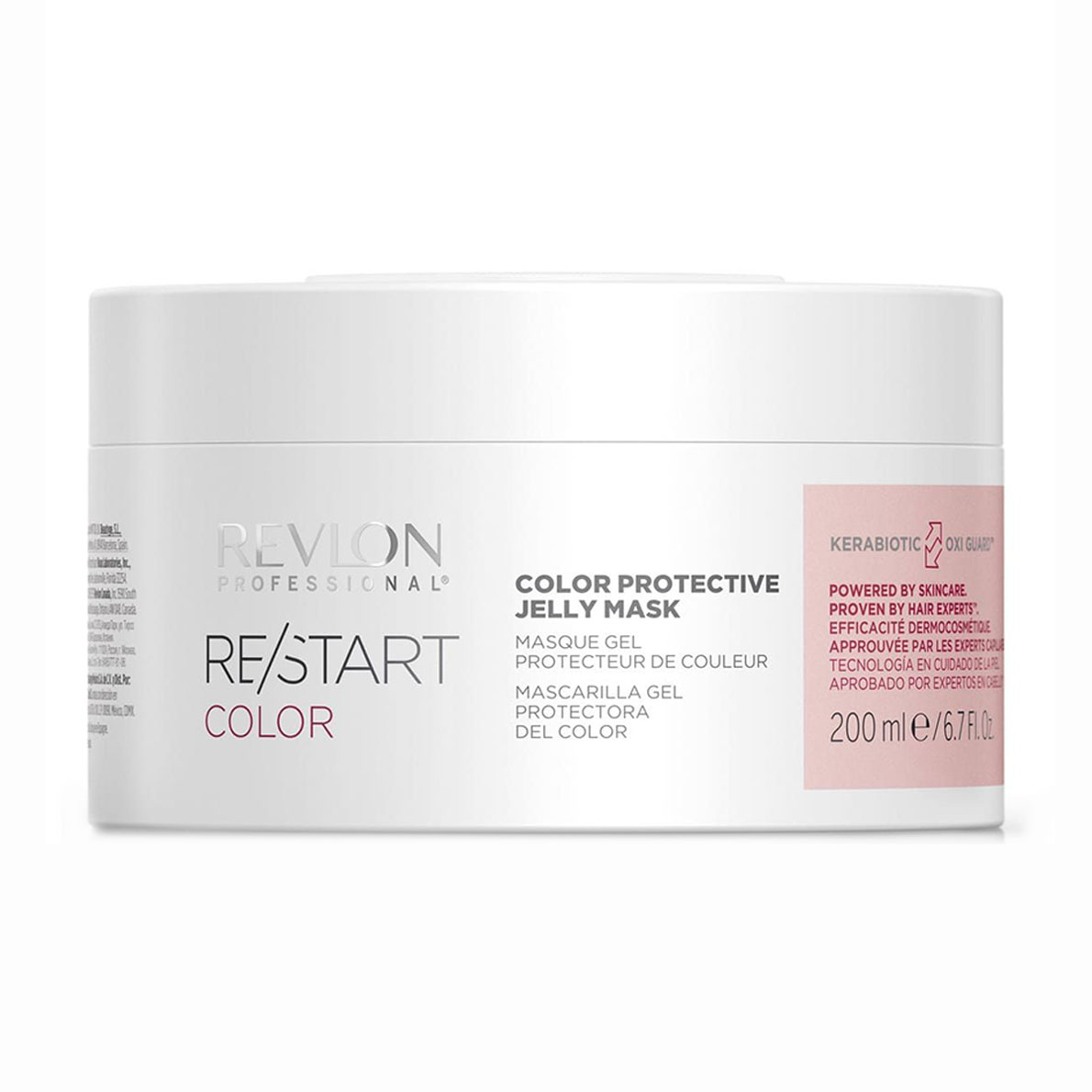 Уцінка! Маска для фарбованого волосся Revlon Professional Restart Color Protective Jelly Mask, 200 мл
Уцінка! Маска для фарбованого волосся Revlon Professional Restart Color Protective Jelly Mask, 200 мл