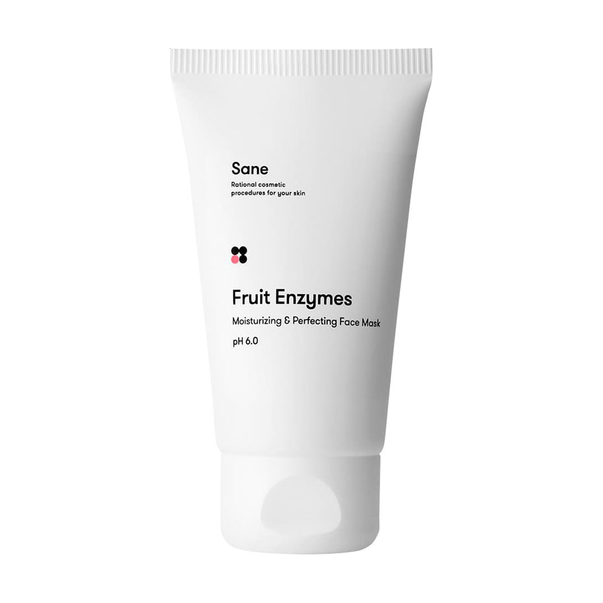 Маска для обличчя Sane Fruit Enzymes Moisturizing & Perfecting Face Mask з ензимами, 40 мл
Маска для обличчя Sane Fruit Enzymes Moisturizing & Perfecting Face Mask з ензимами, 40 мл