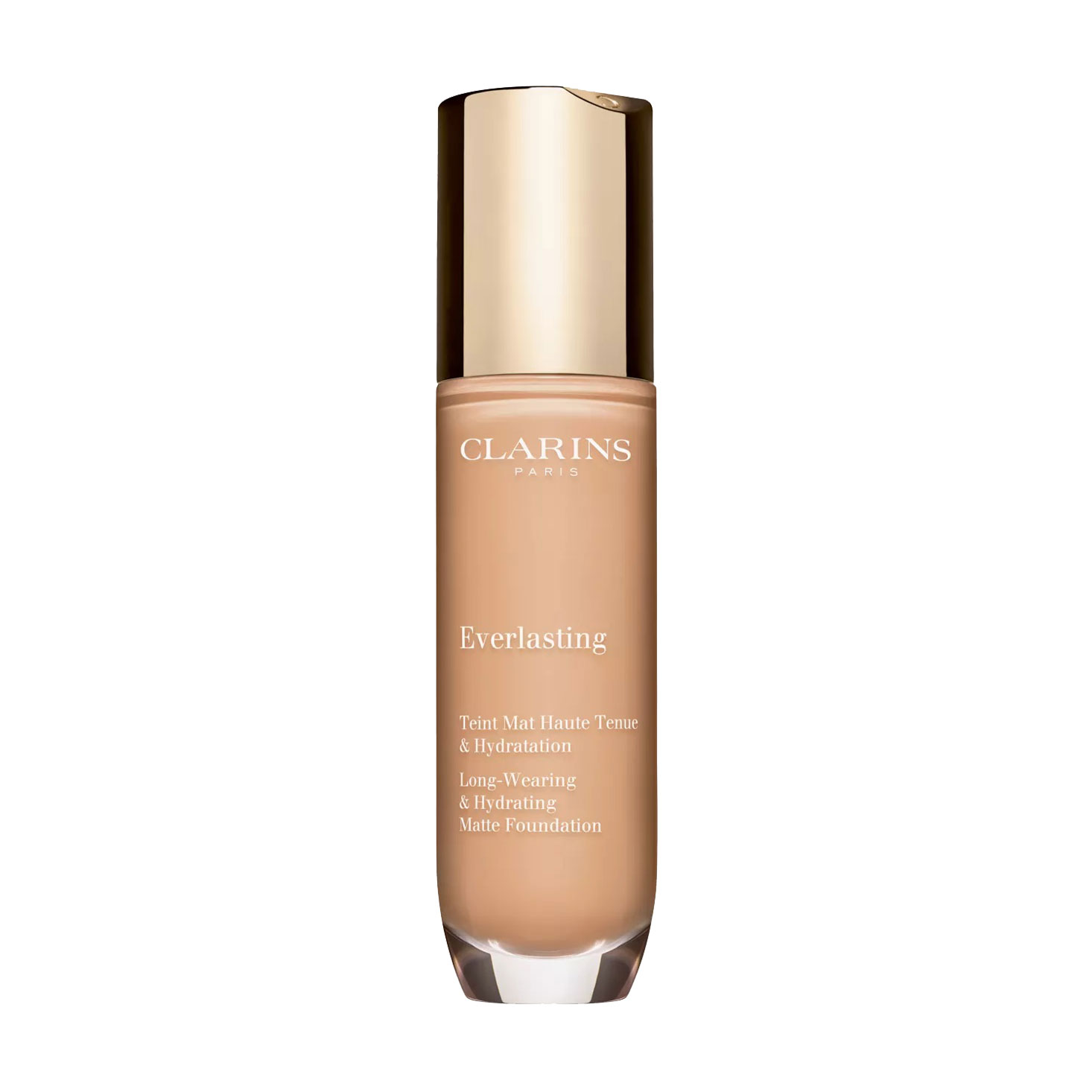 Уцінка! Тональна основа для обличчя Clarins Everlasting Long-Wearing And Hydrating Matte Foundation, 108W Sand, 30 мл
Уцінка! Тональна основа для обличчя Clarins Everlasting Long-Wearing And Hydrating Matte Foundation, 108W Sand, 30 мл