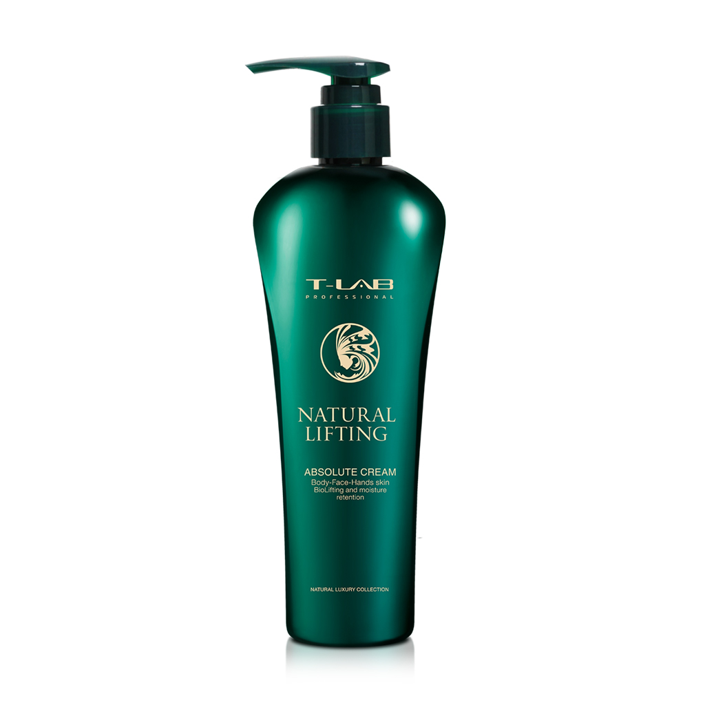 Крем для природного живлення шкіри обличчя, рук і тіла T-Lab Professional Natural Lifting Absolute Cream, 300 мл
Крем для природного живлення шкіри обличчя, рук і тіла T-Lab Professional Natural Lifting Absolute Cream, 300 мл