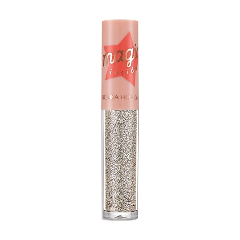 Рідкі тіні для повік Holika Holika Magic Inside Eye Metal Glitter 05 Diamond Bomb, 3.5 г
Рідкі тіні для повік Holika Holika Magic Inside Eye Metal Glitter 05 Diamond Bomb, 3.5 г