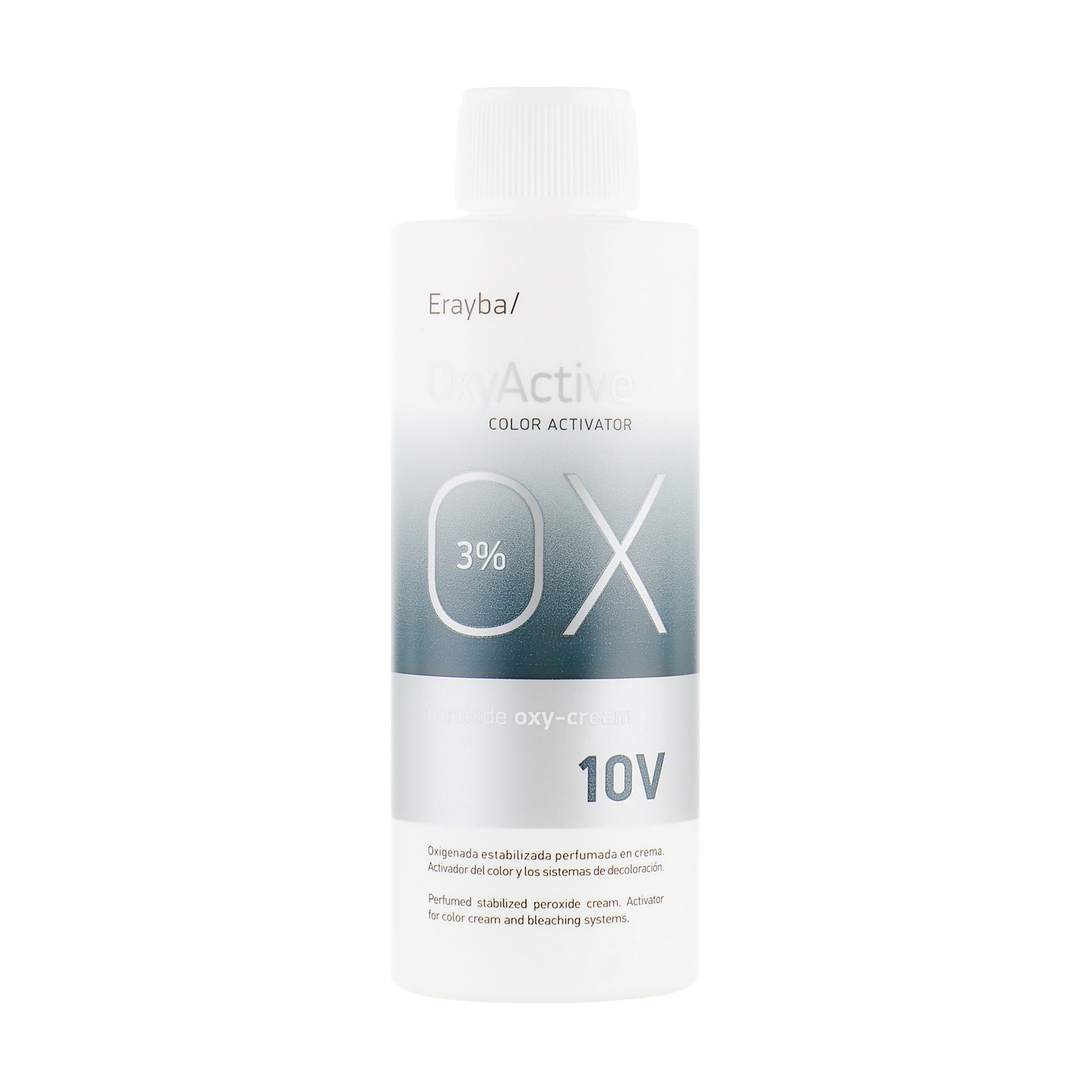 Окислювальна емульсія 10V 3% Erayba OxyActive Color Activator Peroxide Oxy-Cream, 150 мл 
Окислювальна емульсія 10V 3% Erayba OxyActive Color Activator Peroxide Oxy-Cream, 150 мл