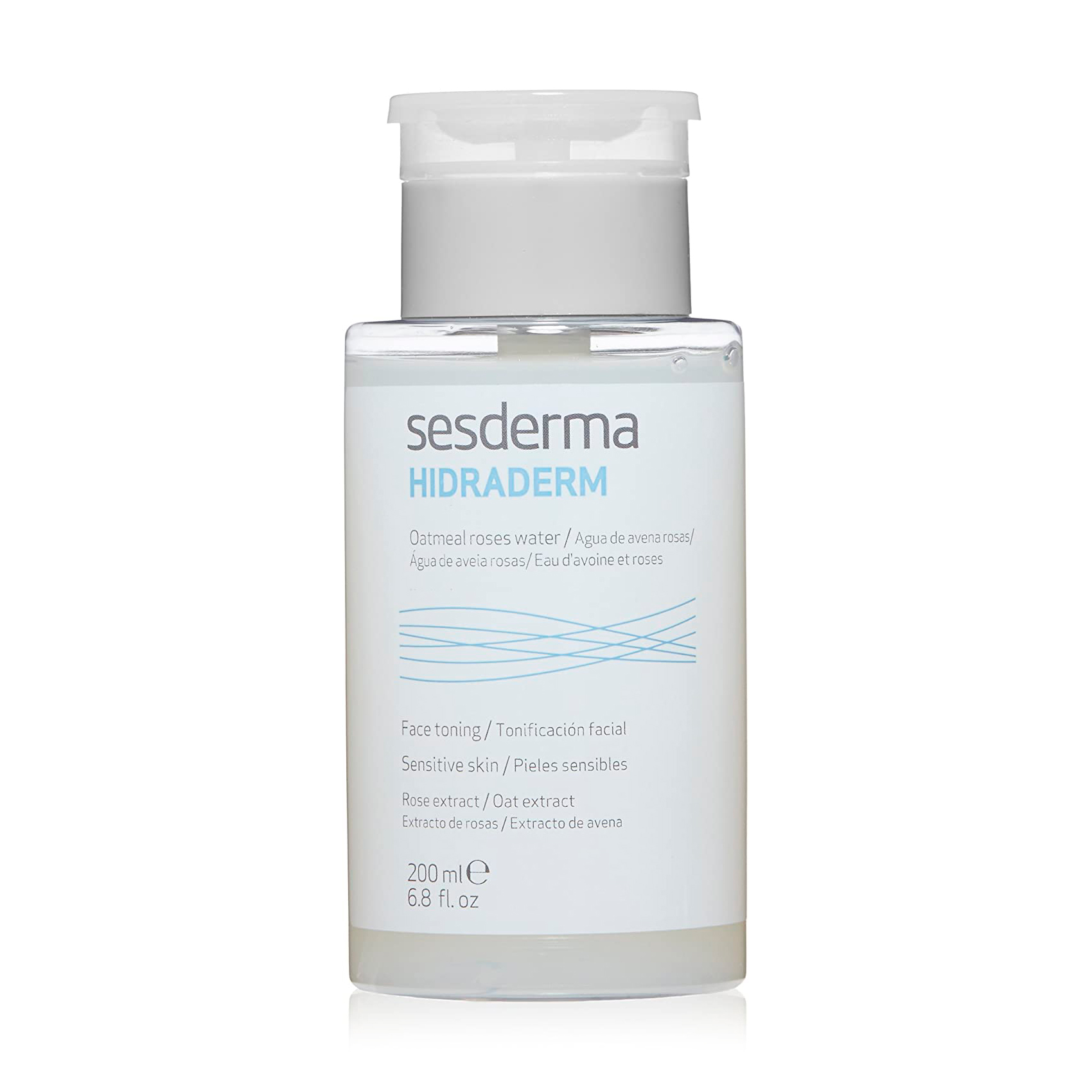 Тонік для обличчя Sesderma Hidraderm Oatmeal & Rose Water з екстрактом вівса і троянди, для чутливої шкіри, 200 мл
Тонік для обличчя Sesderma Hidraderm Oatmeal & Rose Water з екстрактом вівса і троянди, для чутливої шкіри, 200 мл