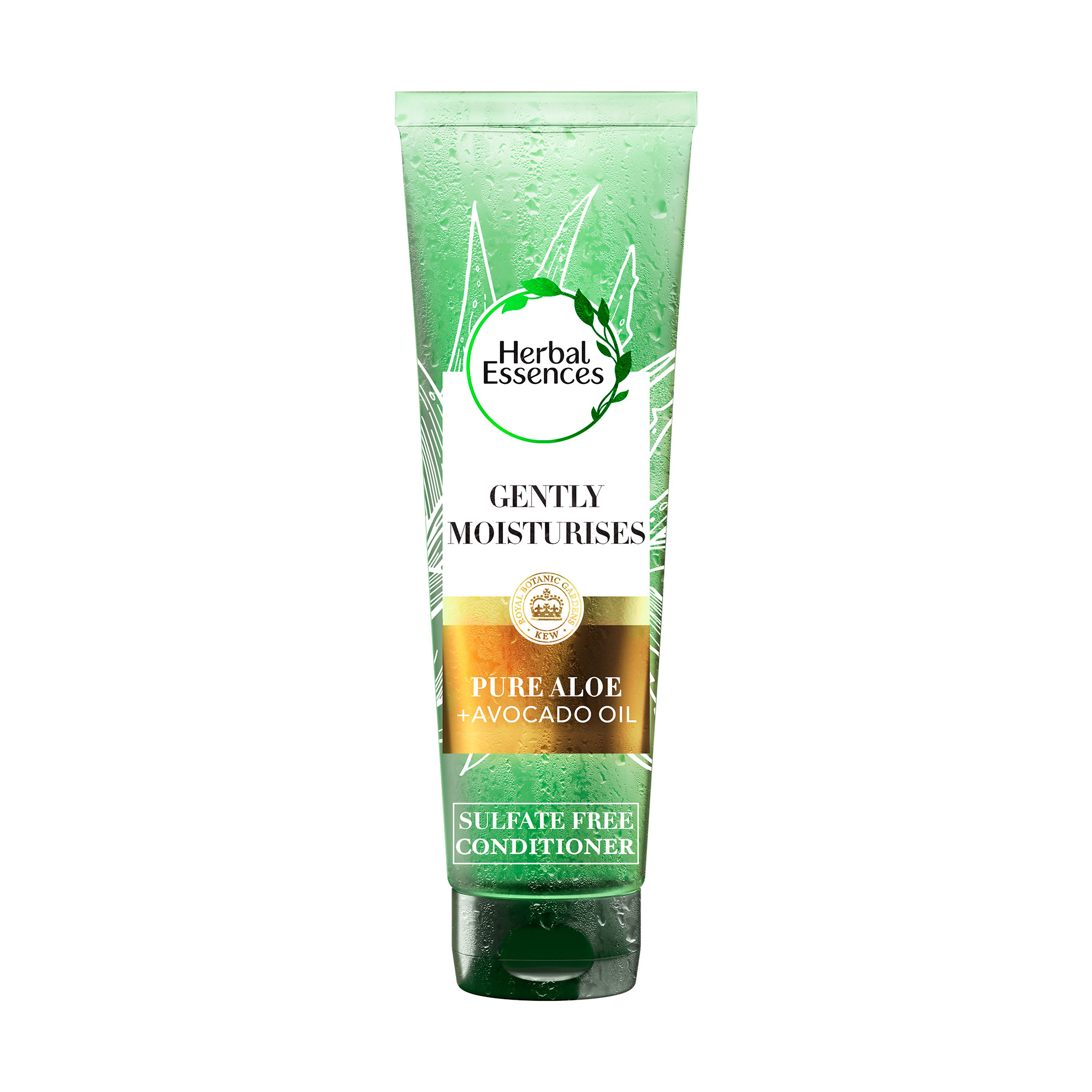 Безсульфатний бальзам-ополіскувач для волосся Herbal Essences Gently Moisturises Pure Aloe + Avocado Oil Conditioner Алое та олія авокадо, 275 мл
Безсульфатний бальзам-ополіскувач для волосся Herbal Essences Gently Moisturises Pure Aloe + Avocado Oil Conditioner Алое та олія авокадо, 275 мл