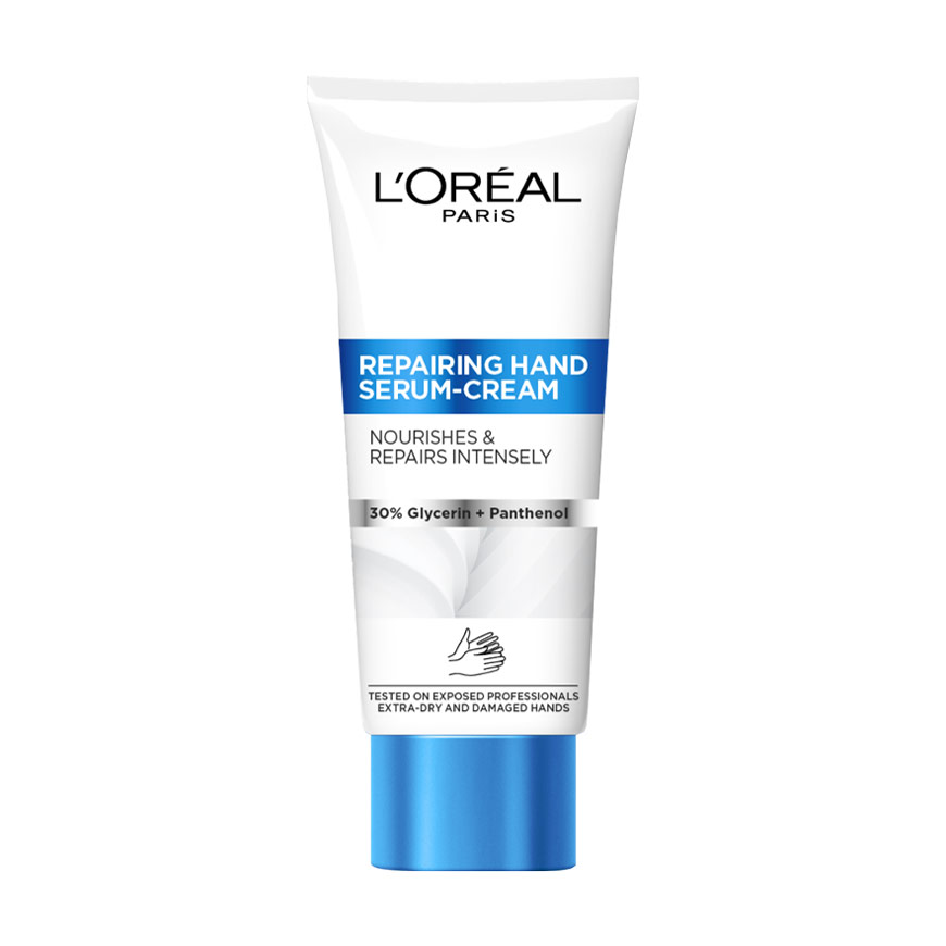 Подарунок! Крем для рук L'Oreal Paris Restoring Hand Serum-Cream для дуже сухої та пошкодженої шкіри, 100 мл
Подарунок! Крем для рук L'Oreal Paris Restoring Hand Serum-Cream для дуже сухої та пошкодженої шкіри, 100 мл