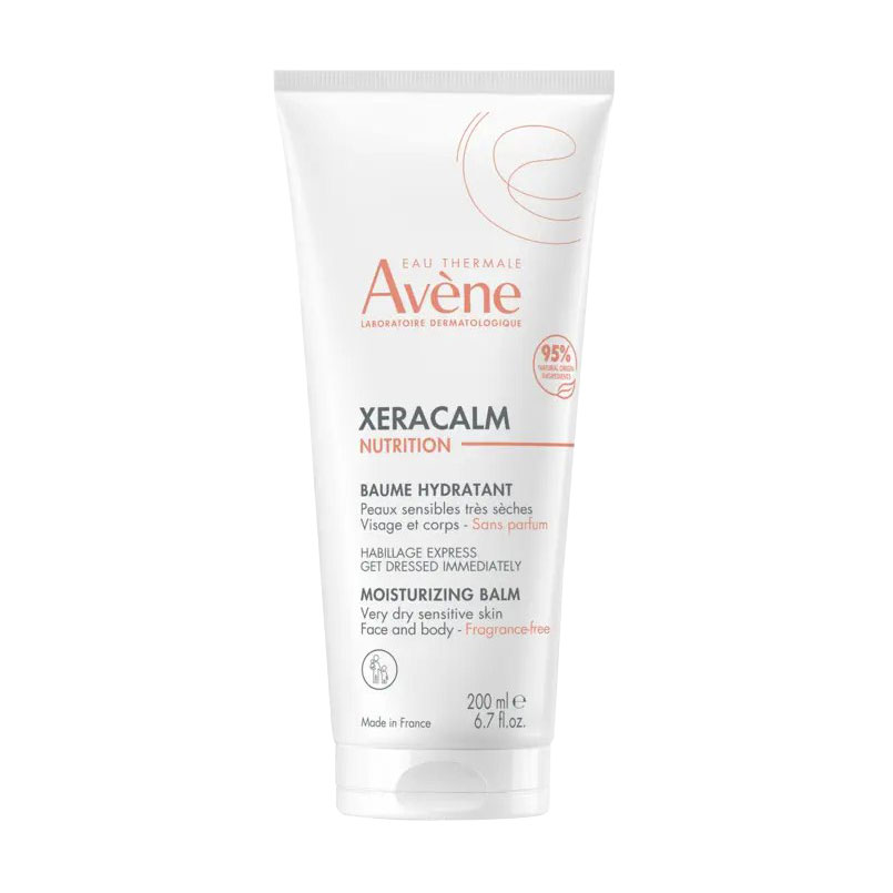 Поживний бальзам для обличчя та тіла Avene XeraCalm Nutrition Moisturizing Balm для сухої та чутливої шкіри, 200 мл
Поживний бальзам для обличчя та тіла Avene XeraCalm Nutrition Moisturizing Balm для сухої та чутливої шкіри, 200 мл