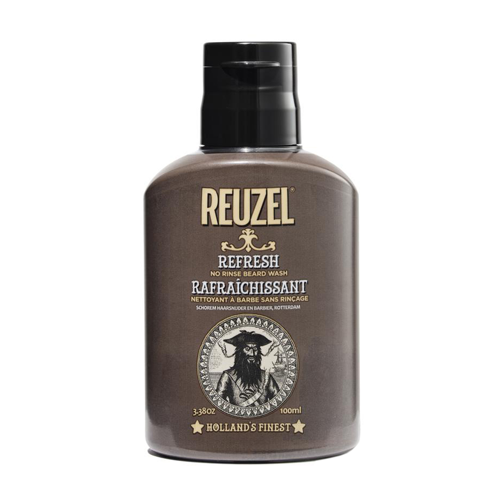 Уцінка! Шампунь для бороди Reuzel Refresh No Rinse Beard Wash, 100 мл
Уцінка! Шампунь для бороди Reuzel Refresh No Rinse Beard Wash, 100 мл