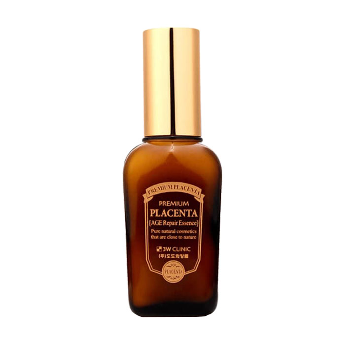 Антивікова есенція для обличчя 3W Clinic Premium Placenta Age Repair Essence з екстрактом плаценти, 50 мл
Антивікова есенція для обличчя 3W Clinic Premium Placenta Age Repair Essence з екстрактом плаценти, 50 мл