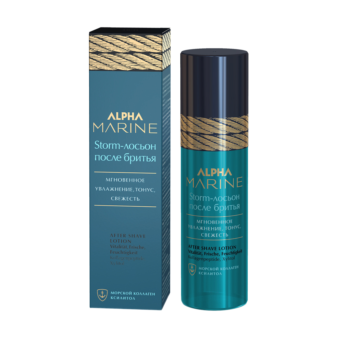 Чоловічий Storm-лосьйон після гоління Estel Professional Alpha Marine Storm Aftershave Lotion, 100 мл
Чоловічий Storm-лосьйон після гоління Estel Professional Alpha Marine Storm Aftershave Lotion, 100 мл
