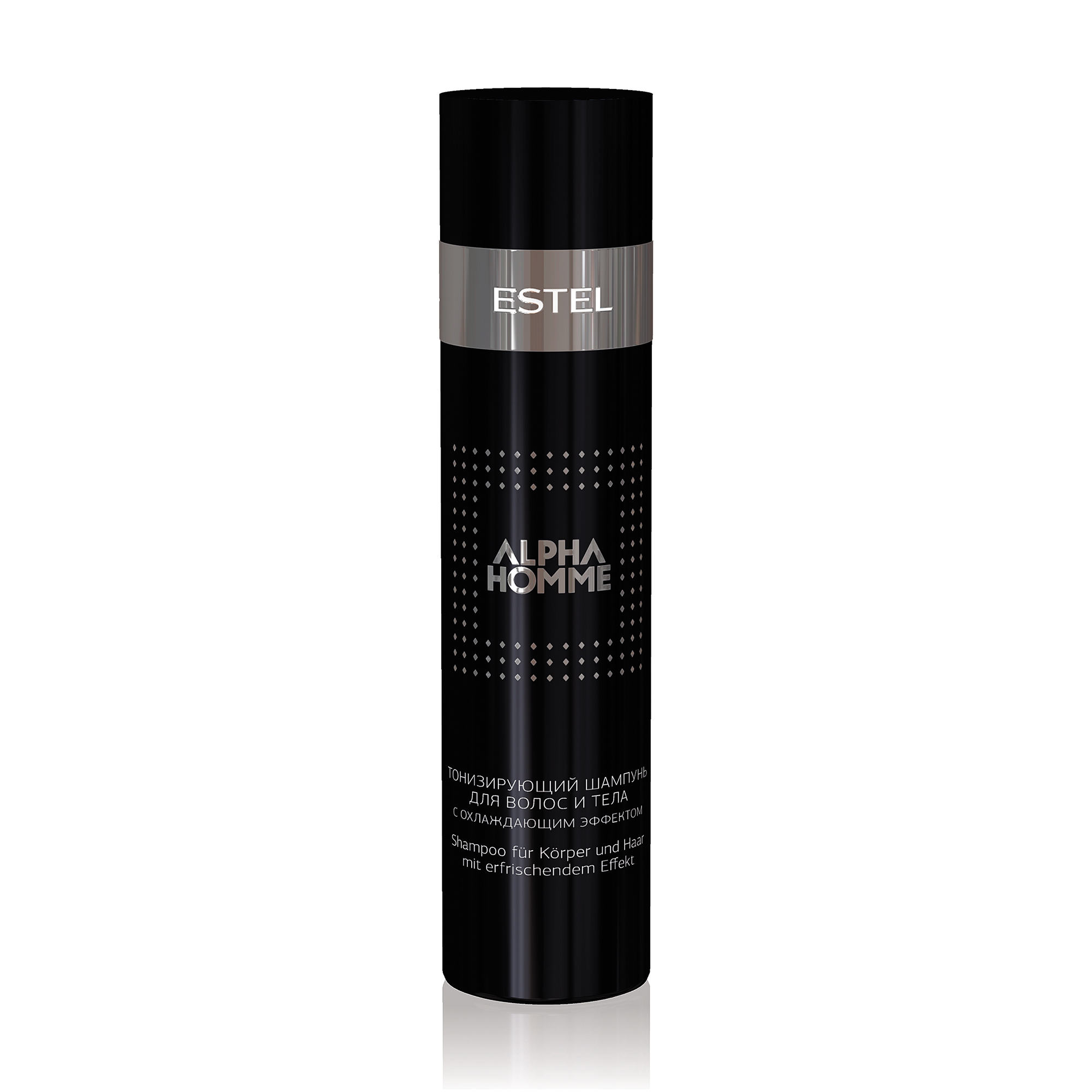 Чоловічий тонізувальний шампунь для волосся Estel Professional Alpha Homme Shampoo з охолоджувальним ефектом, 250 мл
Чоловічий тонізувальний шампунь для волосся Estel Professional Alpha Homme Shampoo з охолоджувальним ефектом, 250 мл