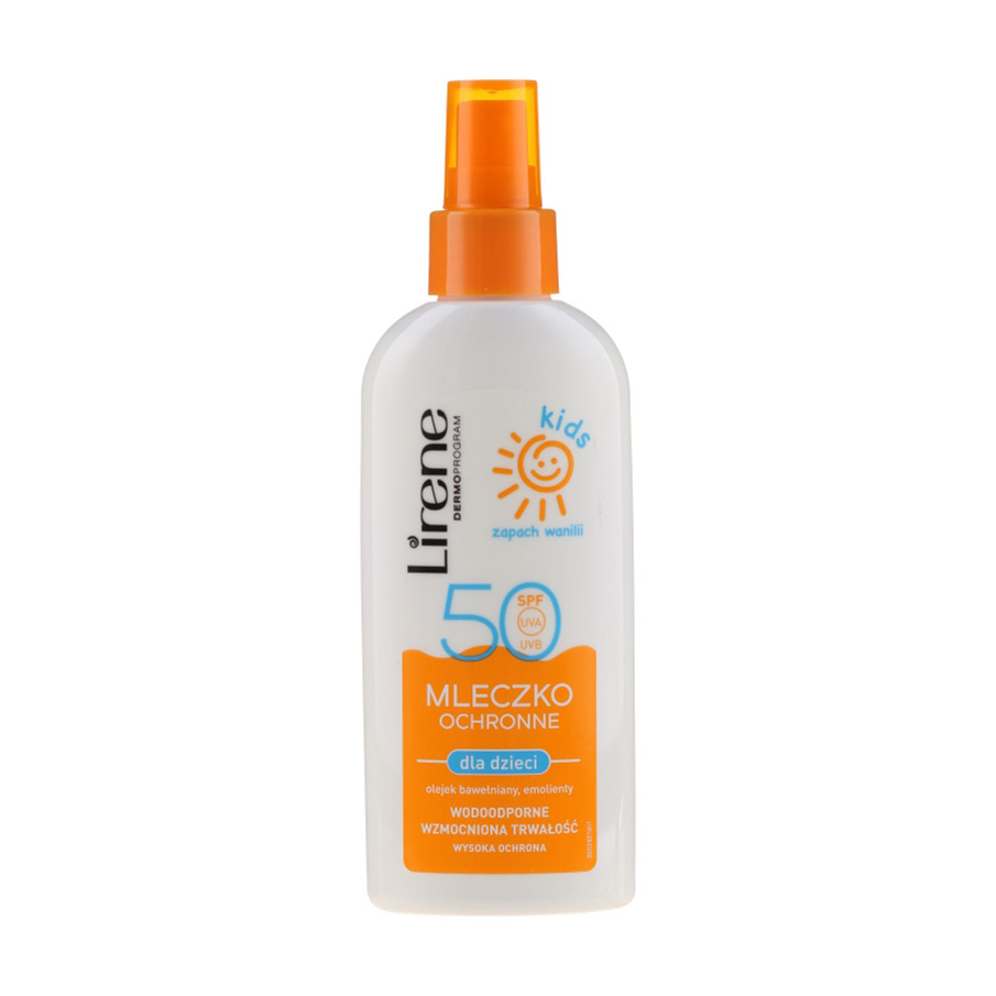 Уцінка! Дитяче сонцезахисне молочко Lirene Photostable Sun Protection Milk SPF 50, 150 мл
Уцінка! Дитяче сонцезахисне молочко Lirene Photostable Sun Protection Milk SPF 50, 150 мл