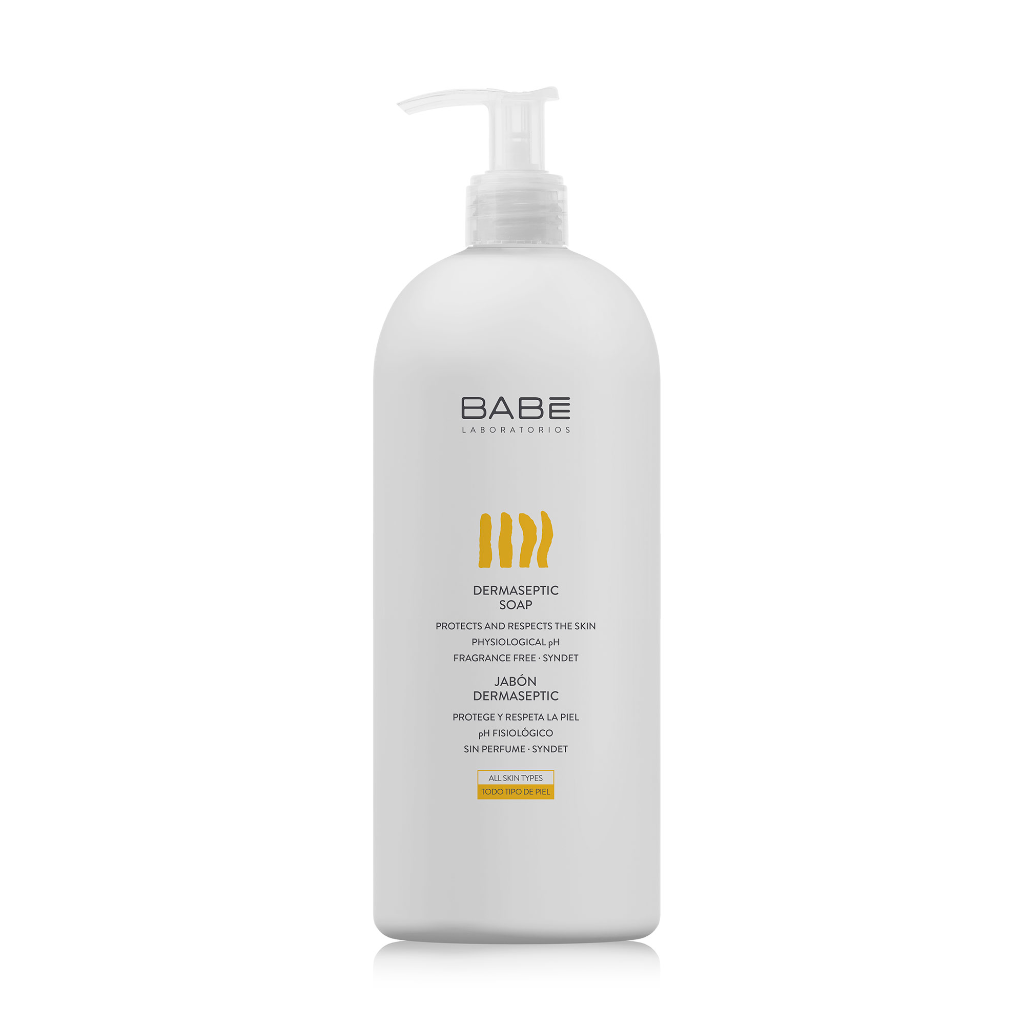 Уцінка! Дерматологічне антибактеріальне мило для рук та тіла BABE Laboratorios Dermatological Soap, 1 л
Уцінка! Дерматологічне антибактеріальне мило для рук та тіла BABE Laboratorios Dermatological Soap, 1 л