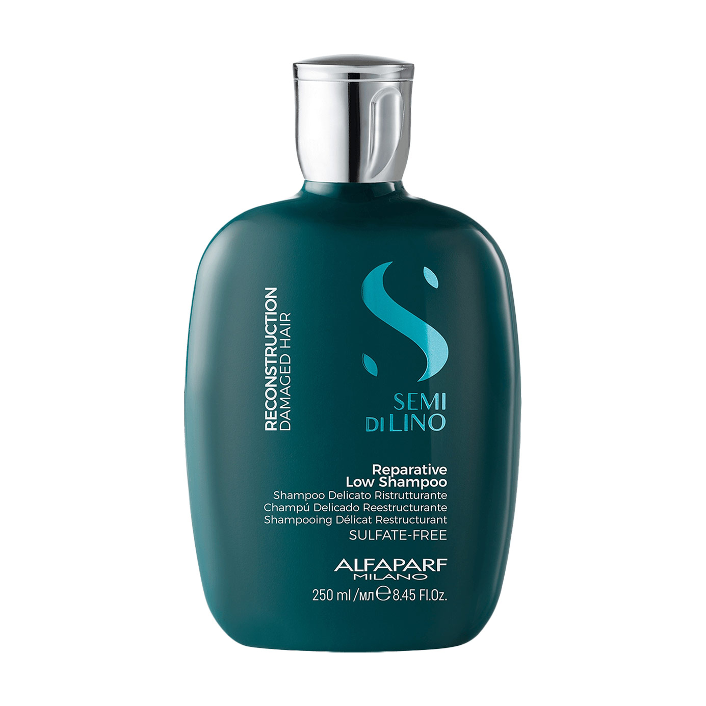 Шампунь для пошкодженого волосся Alfaparf Semi Di Lino Reconstruction Reparative Low Shampoo, 250 мл
Шампунь для пошкодженого волосся Alfaparf Semi Di Lino Reconstruction Reparative Low Shampoo, 250 мл