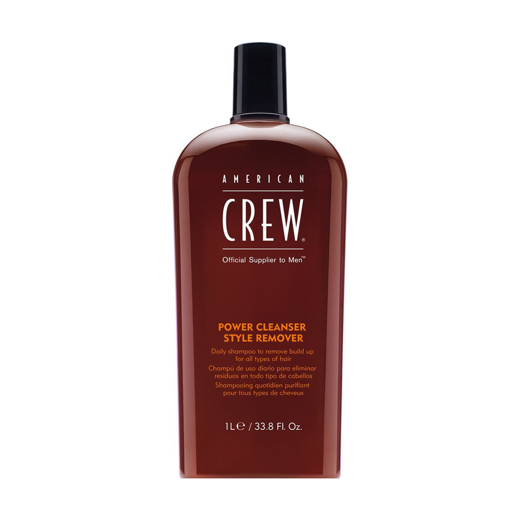 Шампунь для щоденного використання American Crew Power Cleanser Style Remover для глибокого очищення чоловічий, 1 л
Шампунь для щоденного використання American Crew Power Cleanser Style Remover для глибокого очищення чоловічий, 1 л