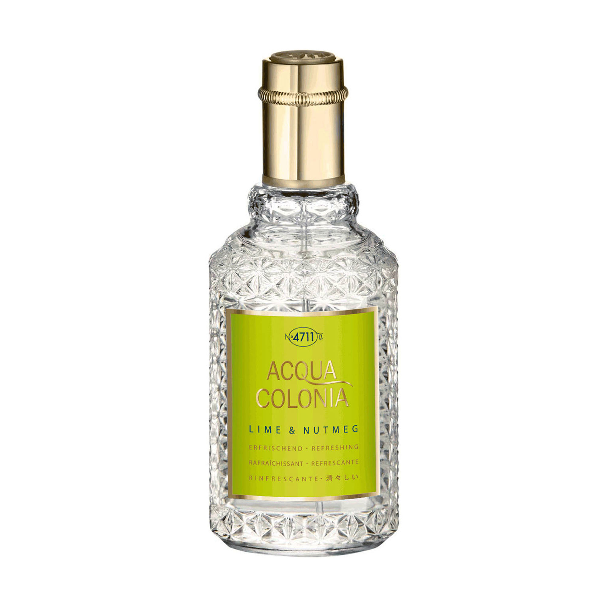 Maurer & Wirtz 4711 Acqua Colonia Lime & Nutmeg Одеколон унісекс, 50 мл
Maurer & Wirtz 4711 Acqua Colonia Lime & Nutmeg Одеколон унісекс, 50 мл