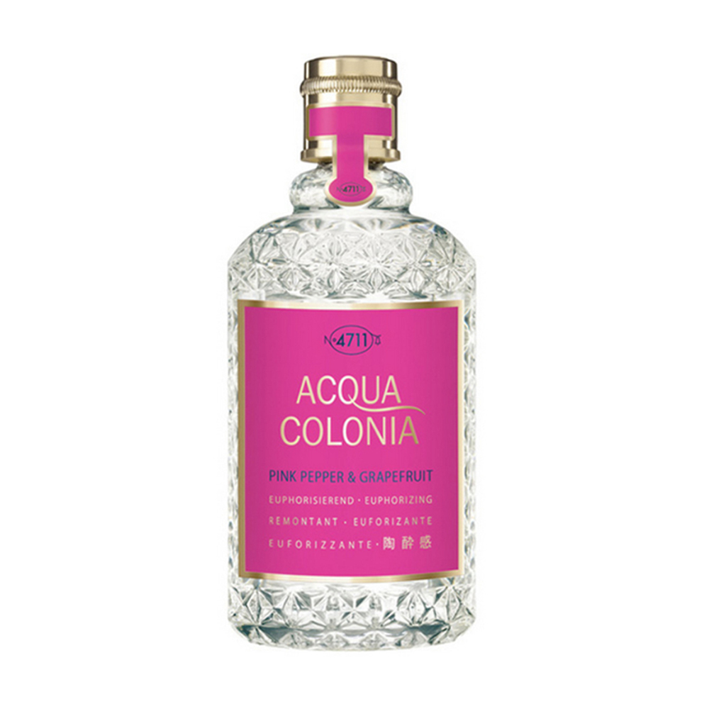 Maurer & Wirtz 4711 Acqua Colonia Pink Pepper & Grapefruit Одеколон унісекс, 50 мл
Maurer & Wirtz 4711 Acqua Colonia Pink Pepper & Grapefruit Одеколон унісекс, 50 мл