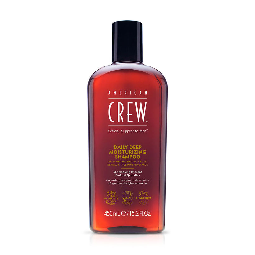 Уцінка! Чоловічий шампунь для глибокого зволоження American Crew Daily Deep Moisturizing Shampoo для нормального та сухого волосся, 450 мл
Уцінка! Чоловічий шампунь для глибокого зволоження American Crew Daily Deep Moisturizing Shampoo для нормального та сухого волосся, 450 мл