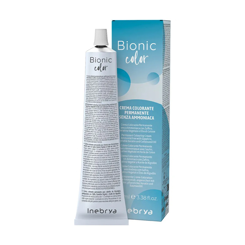 Напівперманентна крем-фарба для волосся Inebrya Bionic Color 6/00 Intense Dark Blonde, 100 мл
Напівперманентна крем-фарба для волосся Inebrya Bionic Color 6/00 Intense Dark Blonde, 100 мл