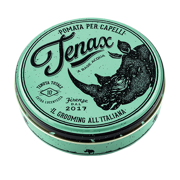 Моделювальна помада на водній основі Tenax Hair Pomade Extra Strong Hold екстрасильної фіксації, 125 мл
Моделювальна помада на водній основі Tenax Hair Pomade Extra Strong Hold екстрасильної фіксації, 125 мл