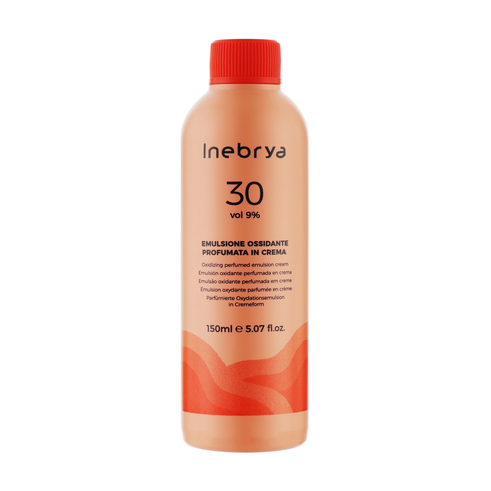 Уцінка! Парфумована окислювальна емульсія Inebrya Color 30 Vol Oxidizing Perfumed Emulsion Cream, 9%, 150 мл
Уцінка! Парфумована окислювальна емульсія Inebrya Color 30 Vol Oxidizing Perfumed Emulsion Cream, 9%, 150 мл