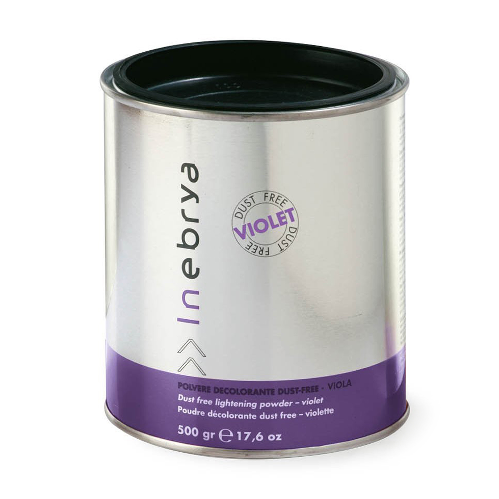 Знебарвлювальна безпилова пудра Inebrya Bleaching Powder Violet фіолетова, 500 г
Знебарвлювальна безпилова пудра Inebrya Bleaching Powder Violet фіолетова, 500 г