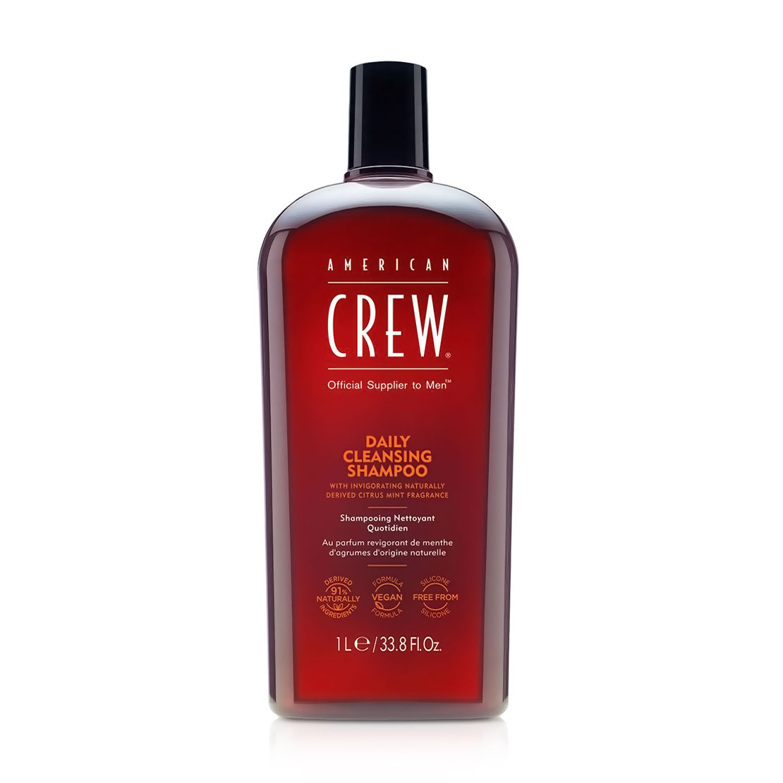 Уцінка! Чоловічий шампунь для щоденного використання American Crew Daily Cleansing Shampoo, 1 л
Уцінка! Чоловічий шампунь для щоденного використання American Crew Daily Cleansing Shampoo, 1 л