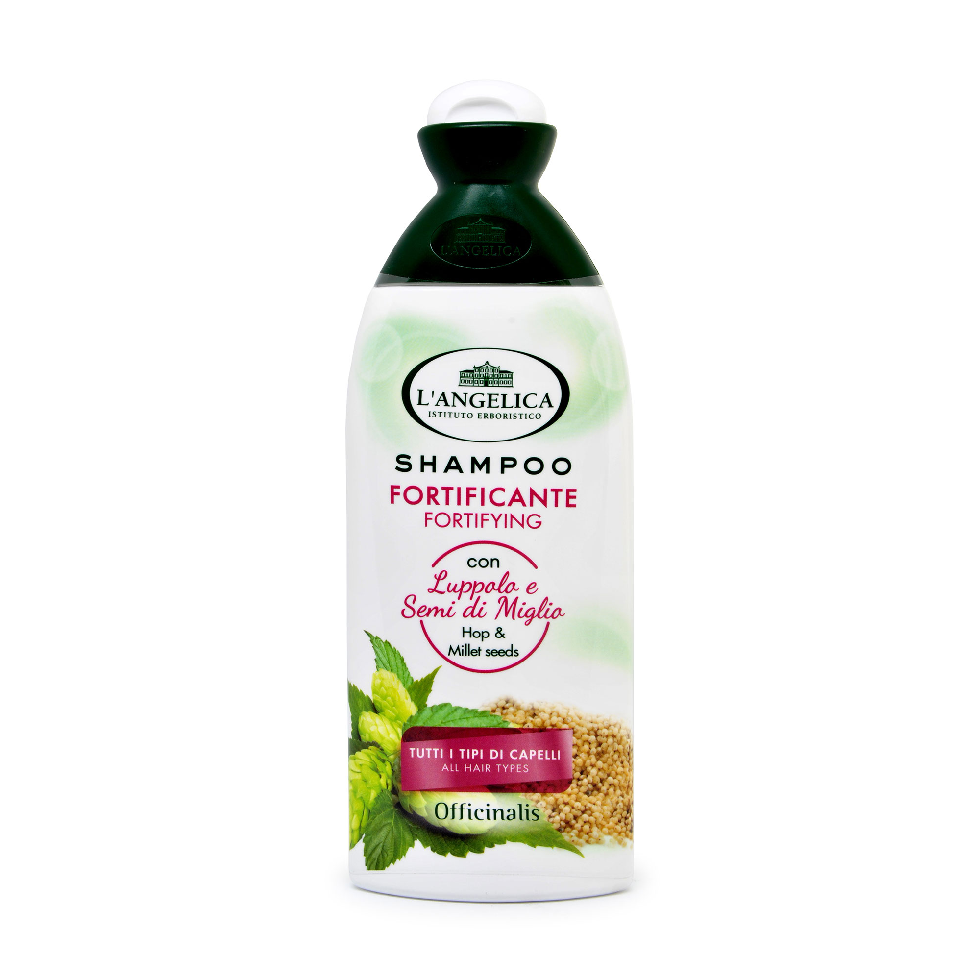 Зміцнювальний шампунь L"Angelica Officinalis Shampoo Fortyfing for All Types of Hair для всіх типів волосся, 250 мл
Зміцнювальний шампунь L"Angelica Officinalis Shampoo Fortyfing for All Types of Hair для всіх типів волосся, 250 мл